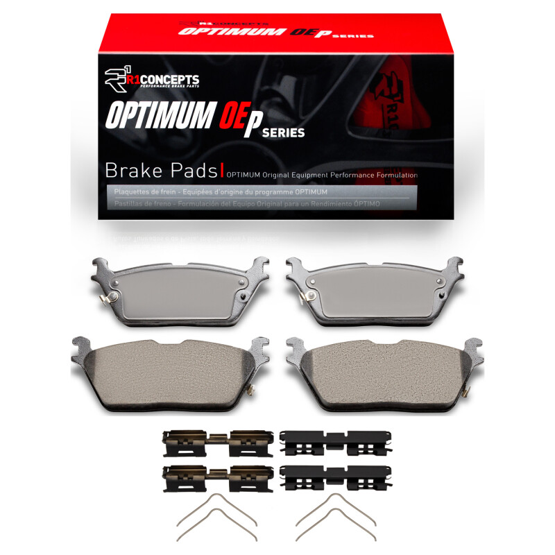 Jeep Grand Wagoneer L Brake Pads - Rear - R1 Concepts - Optimum OE - `19-`25 Jeep Grand Wagoneer L Brake Pads - Rear - R1 Concepts - Optimum OE - `19-`25